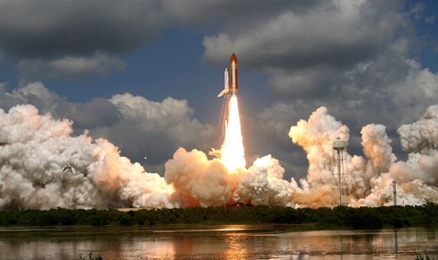 shuttle launch